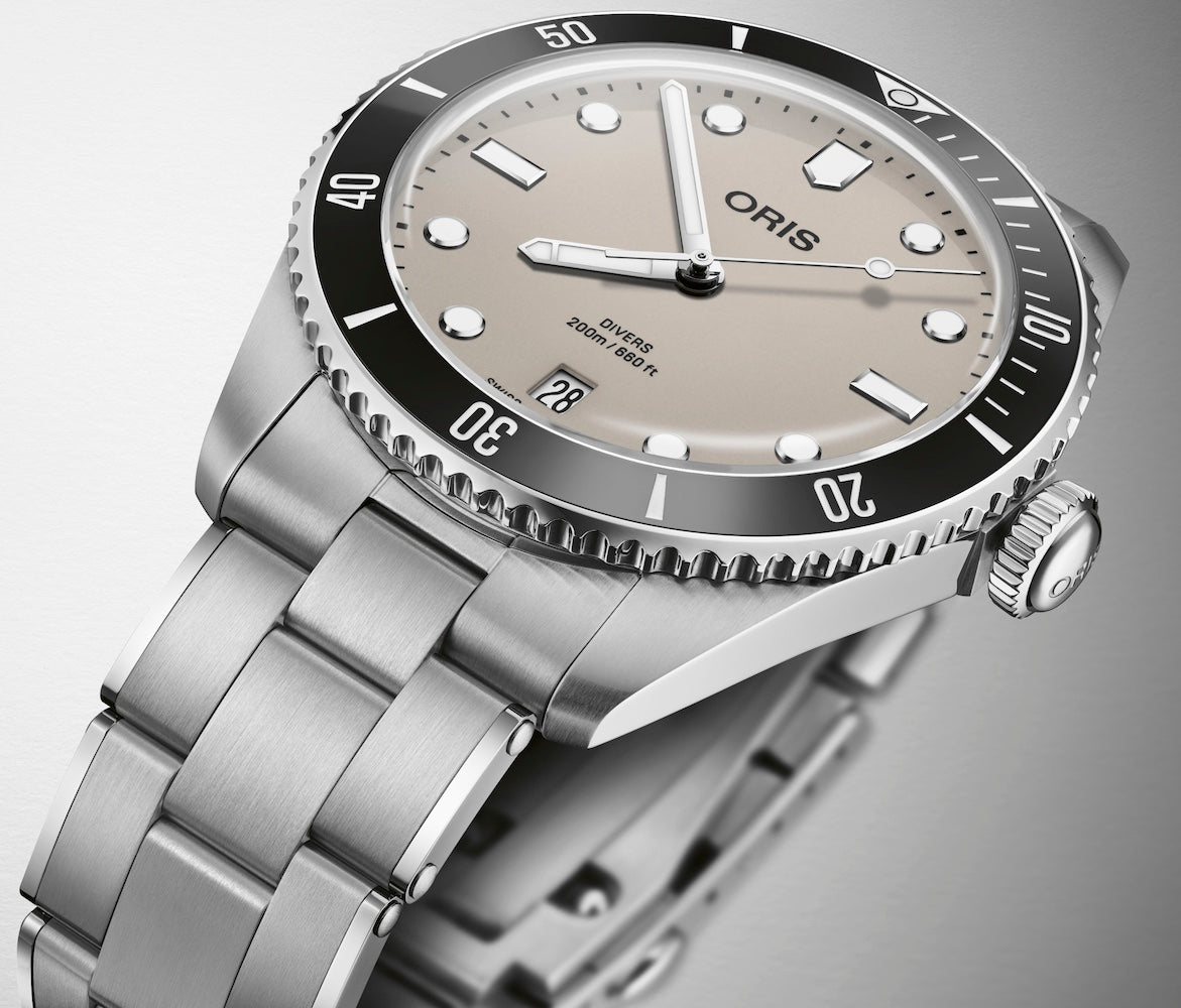 Oris Divers Date Watch 01 733 7795 4051-Set Image 8