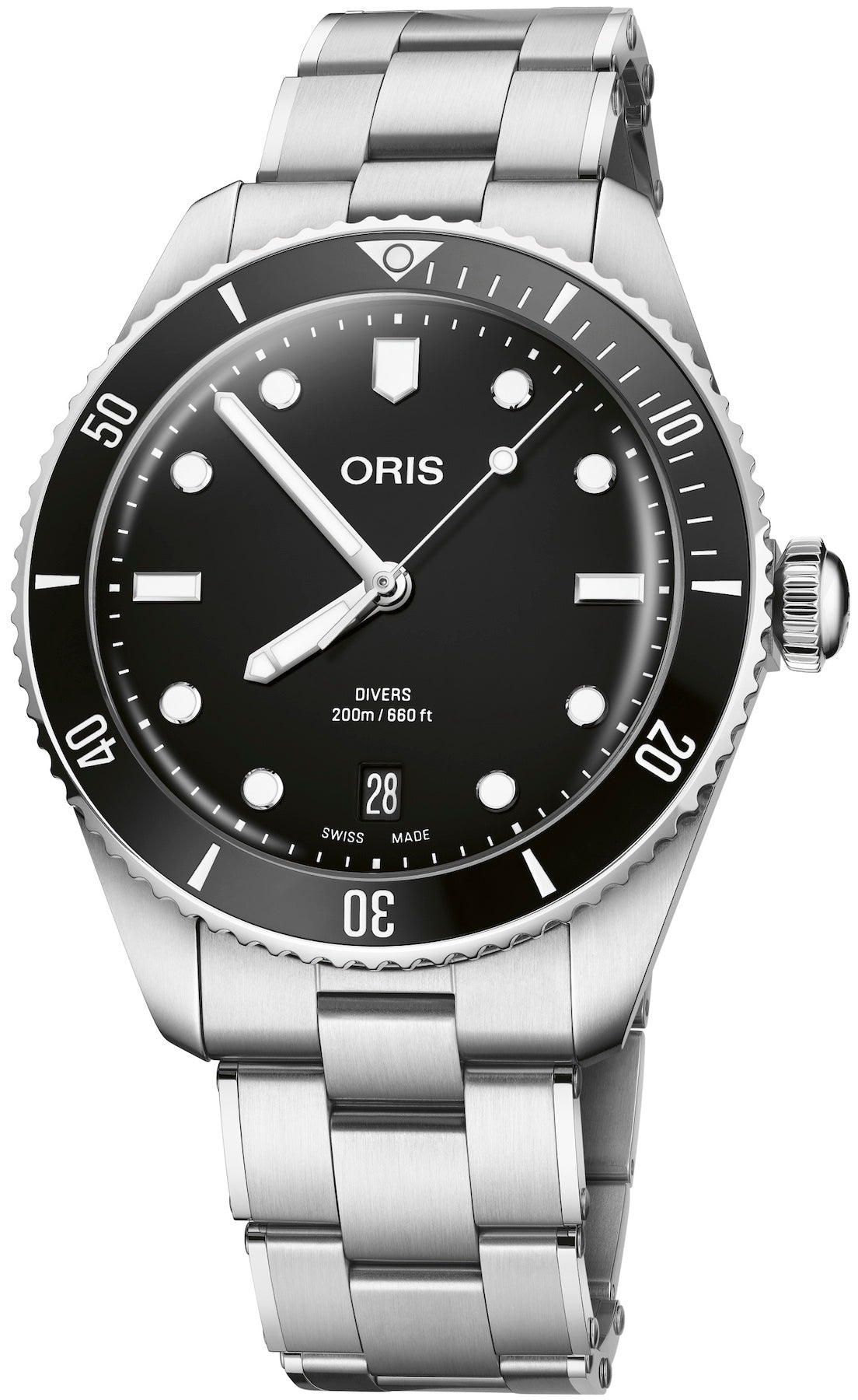 Oris Divers Date Watch 01 733 7795 4054-Set Image 1