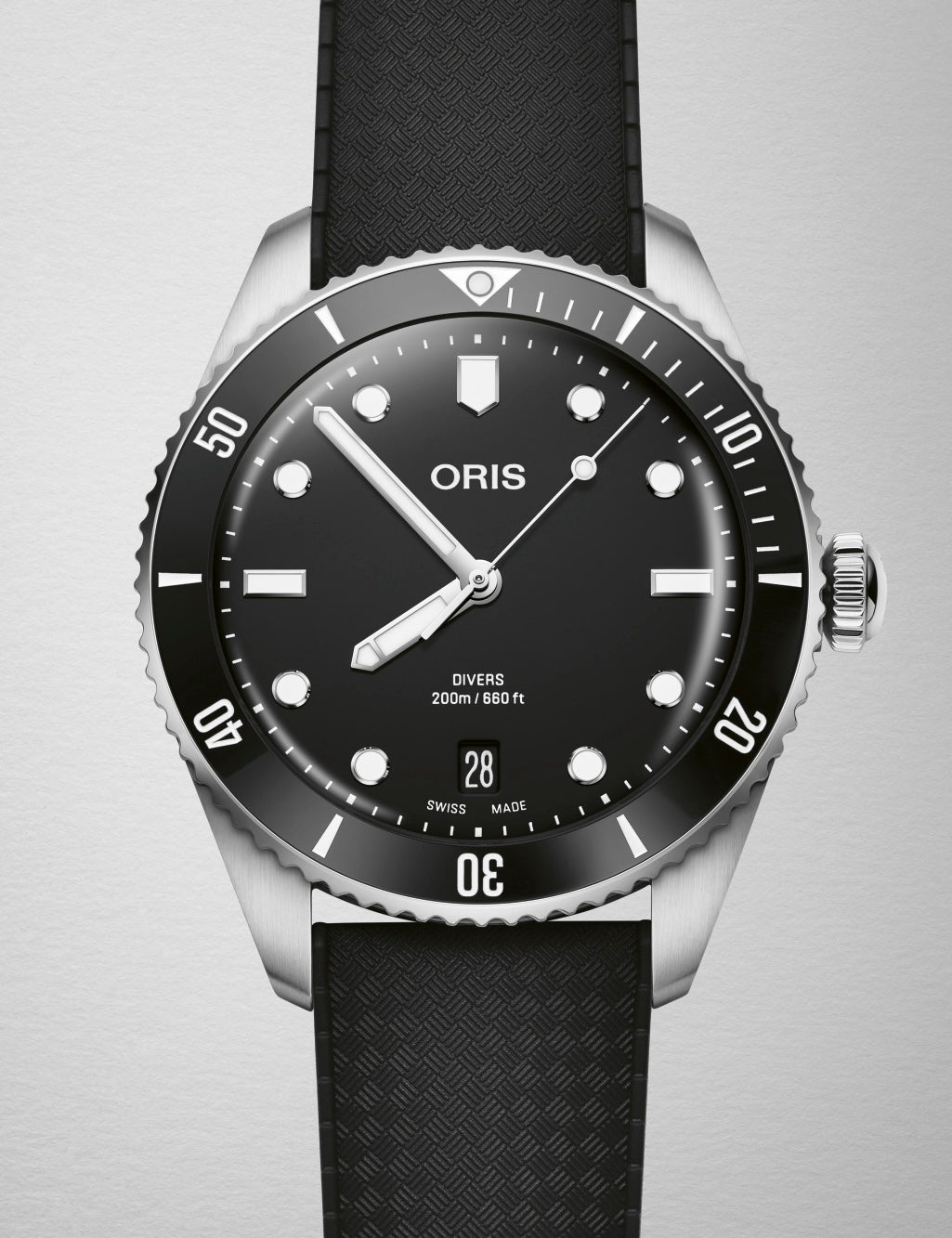 Oris Divers Date Watch 01 733 7795 4054-Set Image 5