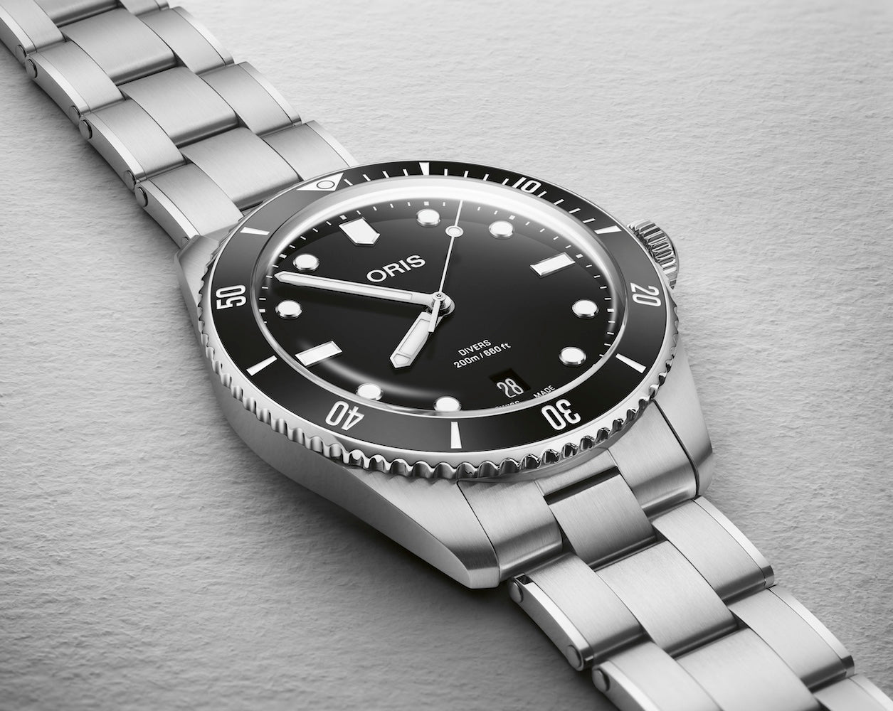 Oris Divers Date Watch 01 733 7795 4054-Set Image 7