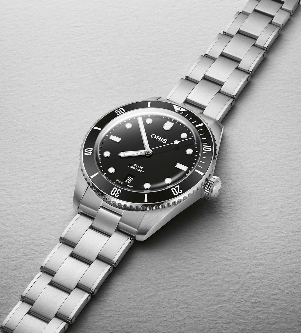 Oris Divers Date Watch 01 733 7795 4054-Set Image 8