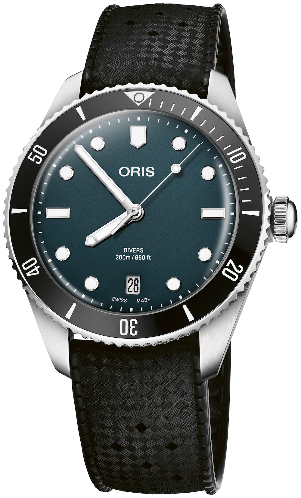 Oris Divers Date Watch 01 733 7795 4055-Set Image 2