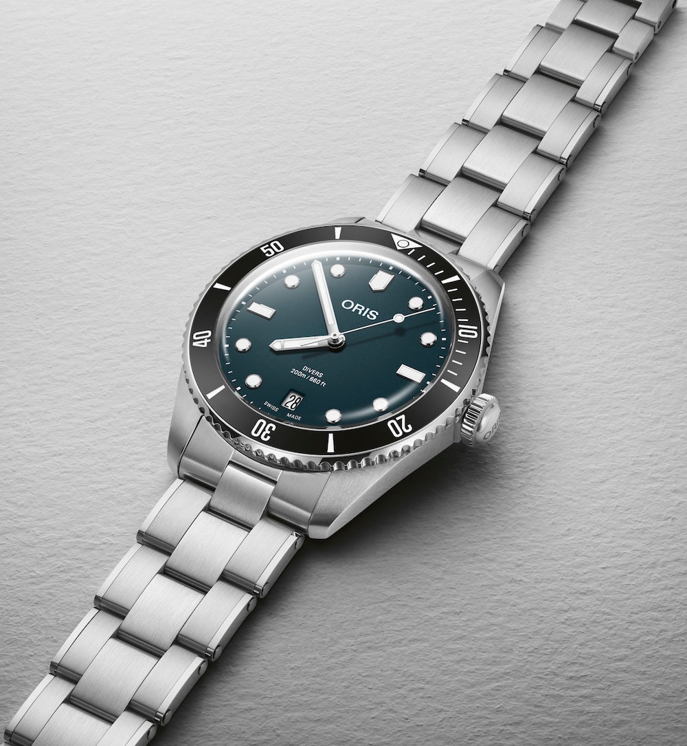 Oris Divers Date Watch 01 733 7795 4055-Set Image 6