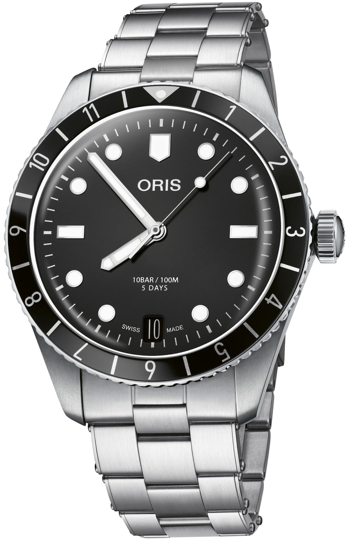 Oris Divers Sixty Five 12H Calibre 400 Bracelet Watch 01 400 7772 4054-07 8 20 18 Image 1