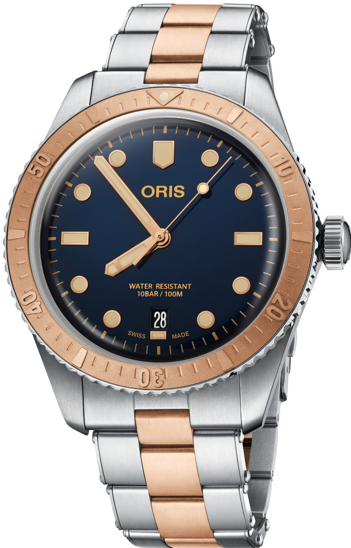 Oris Divers Sixty-Five Bi-Colour 01 733 7707 4355-07 8 20 17 Image 1