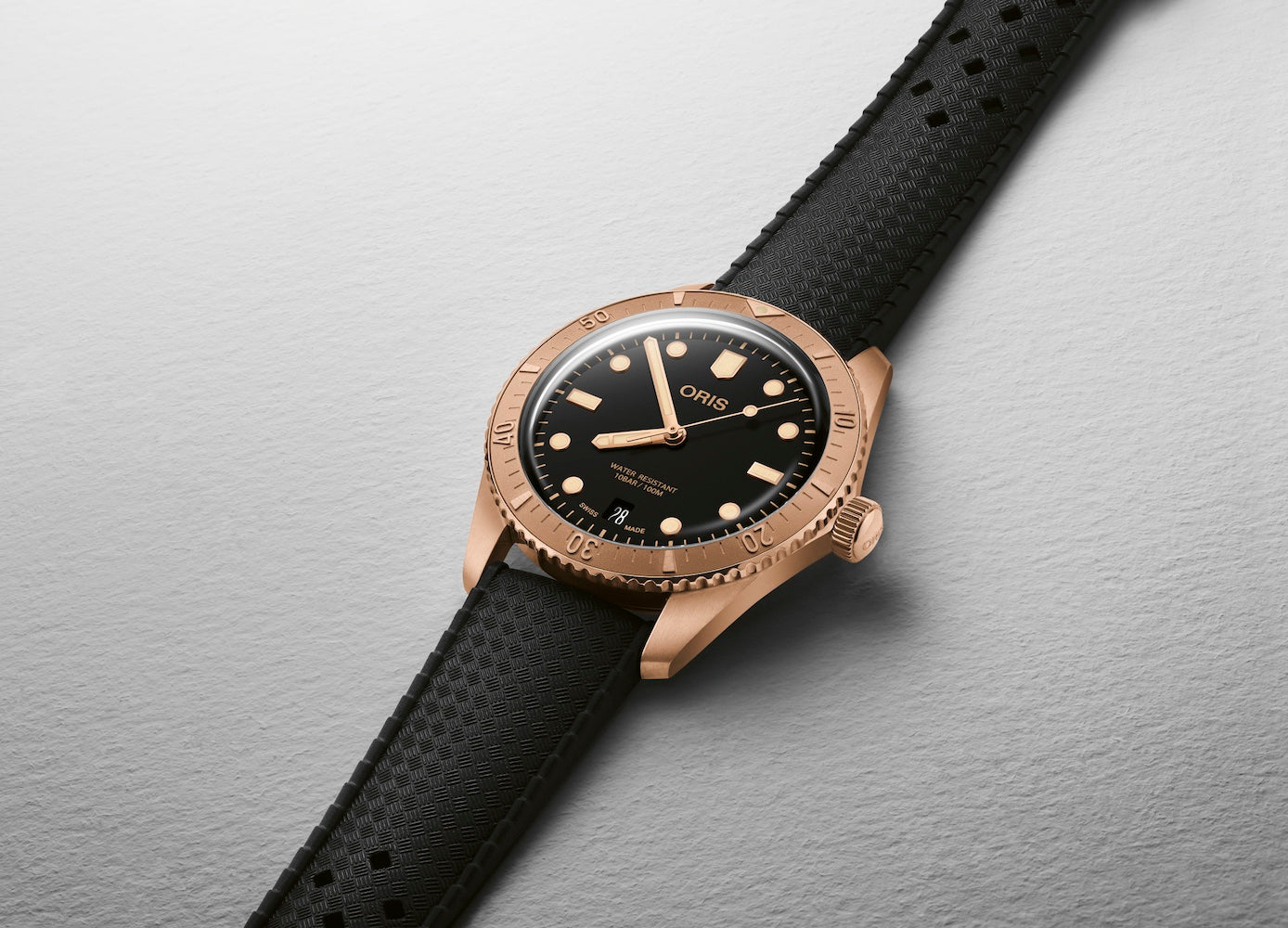 Oris Divers Sixty Five Bronze Cotton Candy Sepia 01 733 7771 3154-07 4 19 18BR Image 2