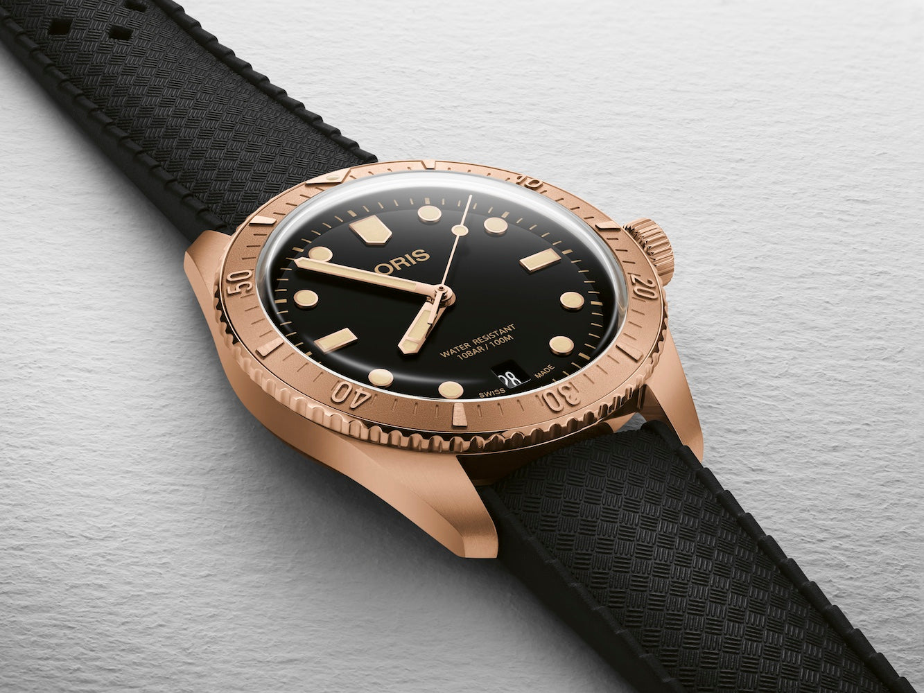 Oris Divers Sixty Five Bronze Cotton Candy Sepia 01 733 7771 3154-07 4 19 18BR Image 3