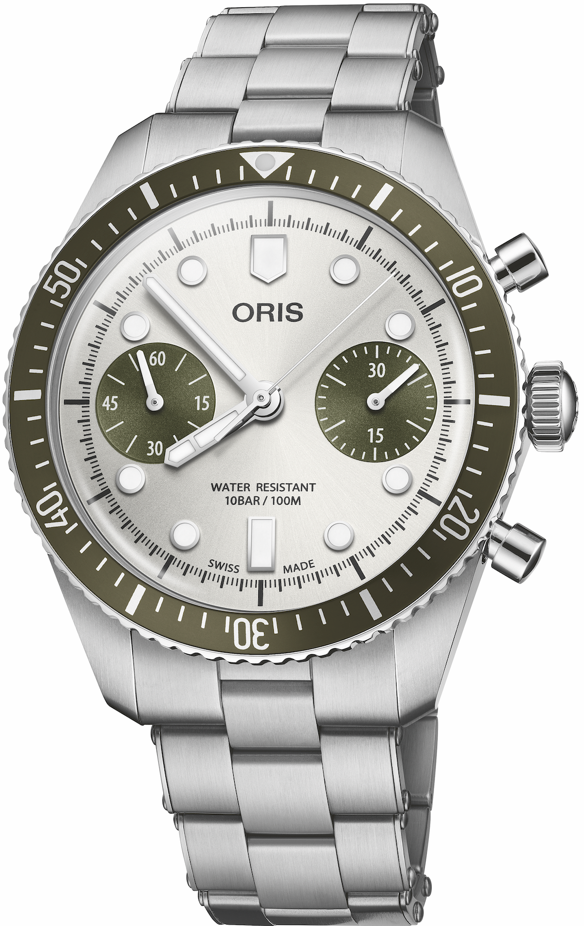 Oris Divers Sixty Five Chronograph Bracelet Watch ORS-1854 Image 1