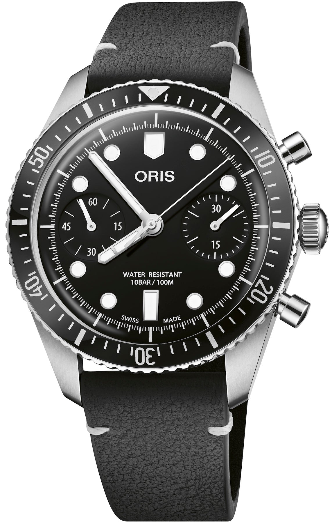 Oris Divers Sixty Five Chronograph Watch 01 771 7791 4054-07 6 20 01 Image 1