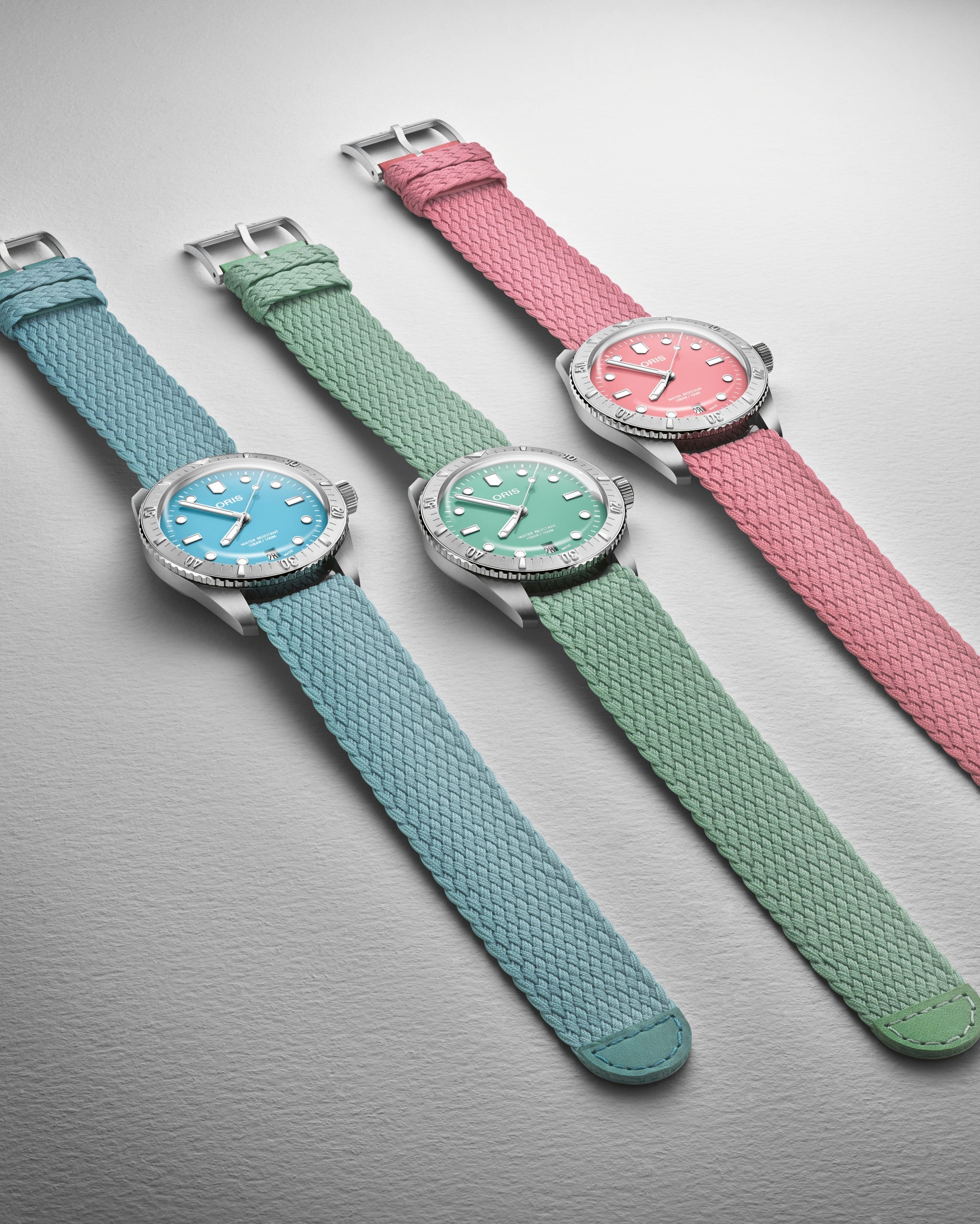 Oris Divers Sixty Five Cotton Candy 01 733 7771 4057-07 3 19 03S Image 3