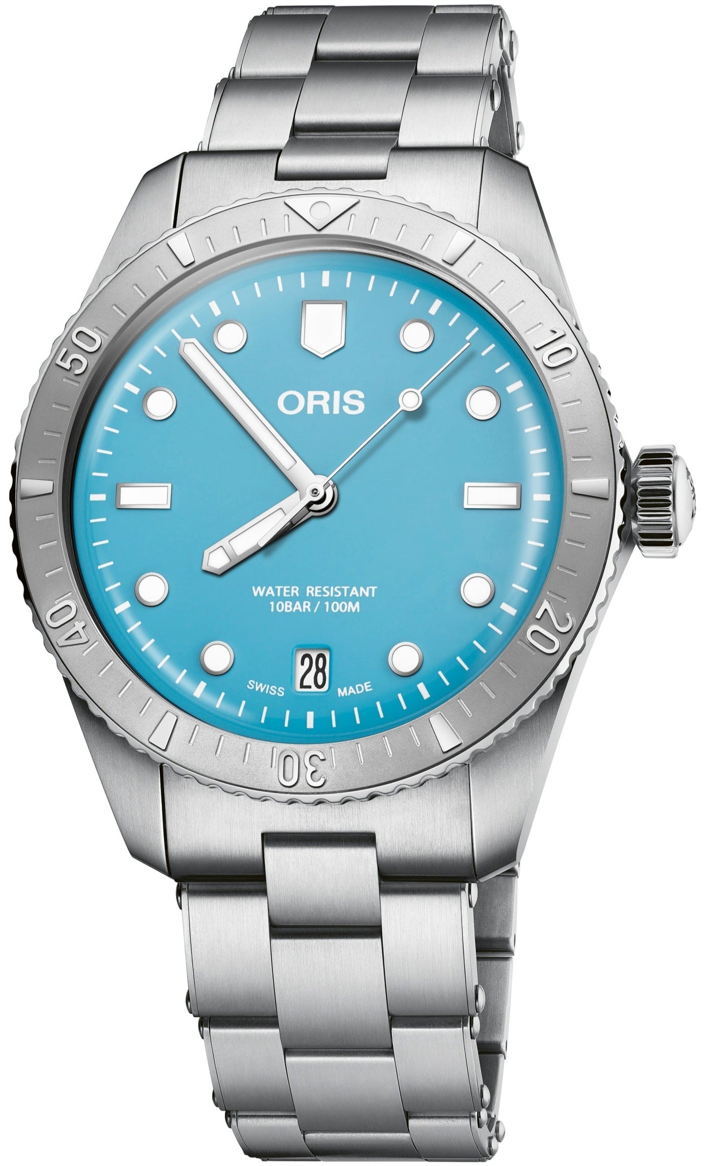 Oris Divers Sixty Five Cotton Candy Bracelet 01 733 7771 4055-07 8 19 18 Image 1