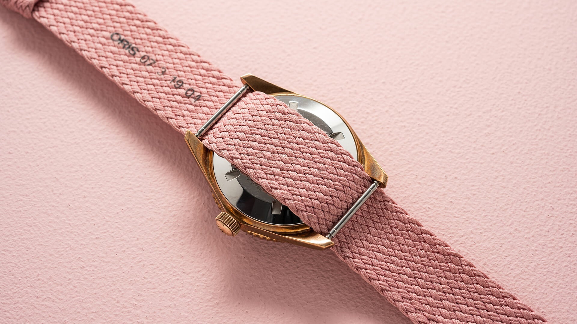 Oris Divers Sixty Five Cotton Candy Bronze Lipstick Pink 01 733 7771 3158-07 3 19 04BR Image 6