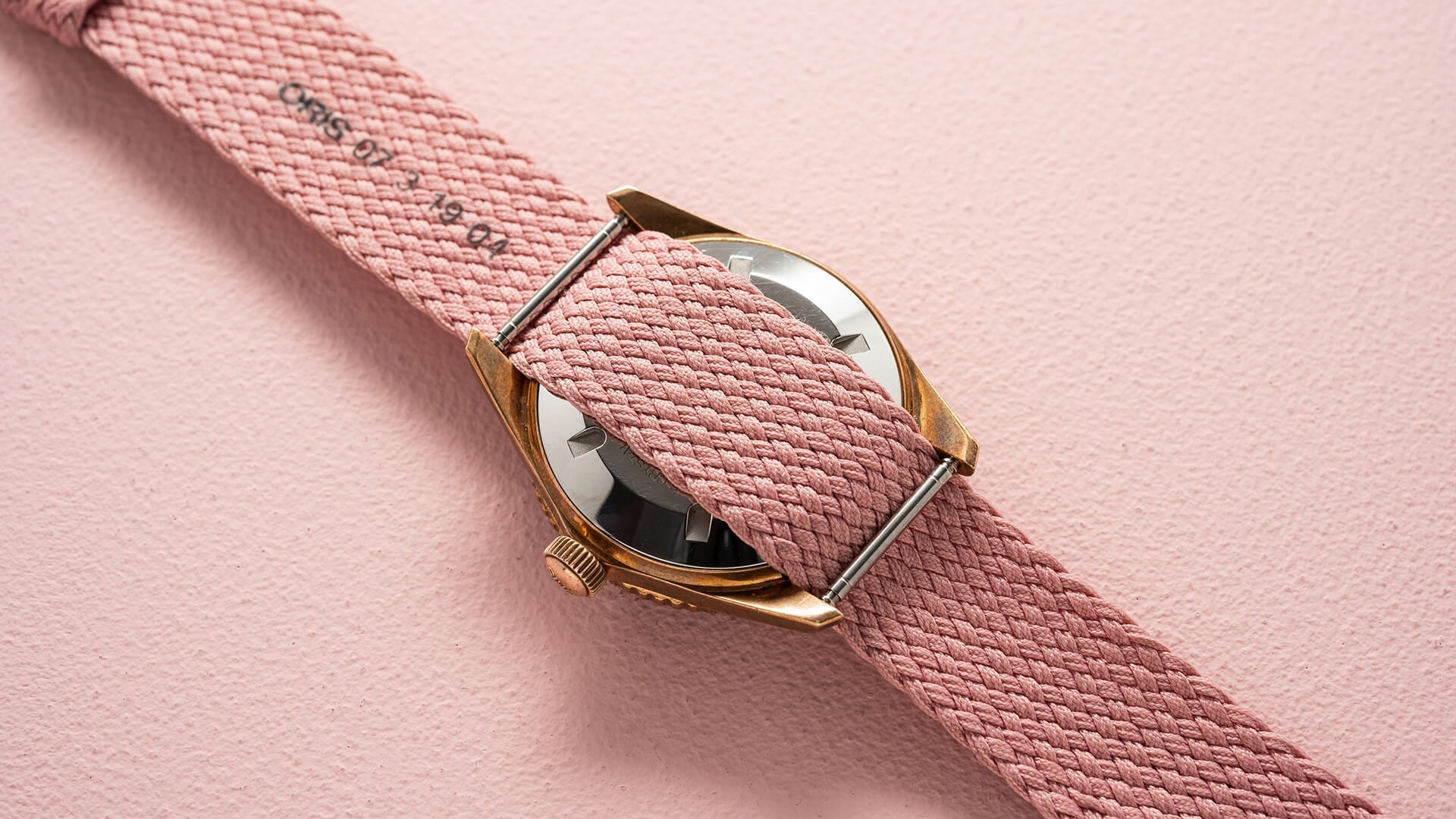 Oris Divers Sixty Five Cotton Candy Bronze Lipstick Pink 01 733 7771 3158-07 3 19 04BR Image 6