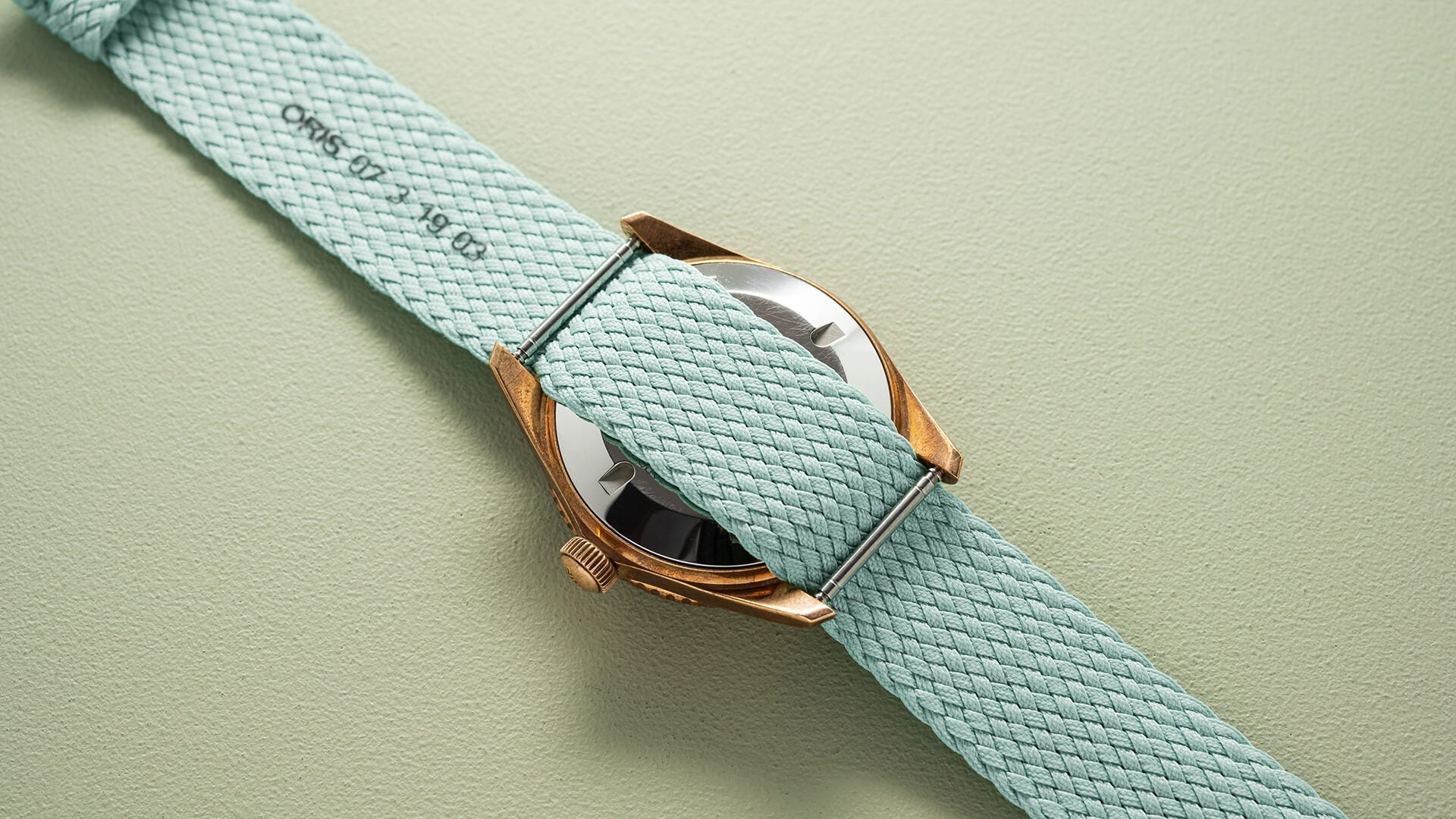 Oris Divers Sixty Five Cotton Candy Bronze Wild Green 01 733 7771 3157-07 3 19 03BR Image 6