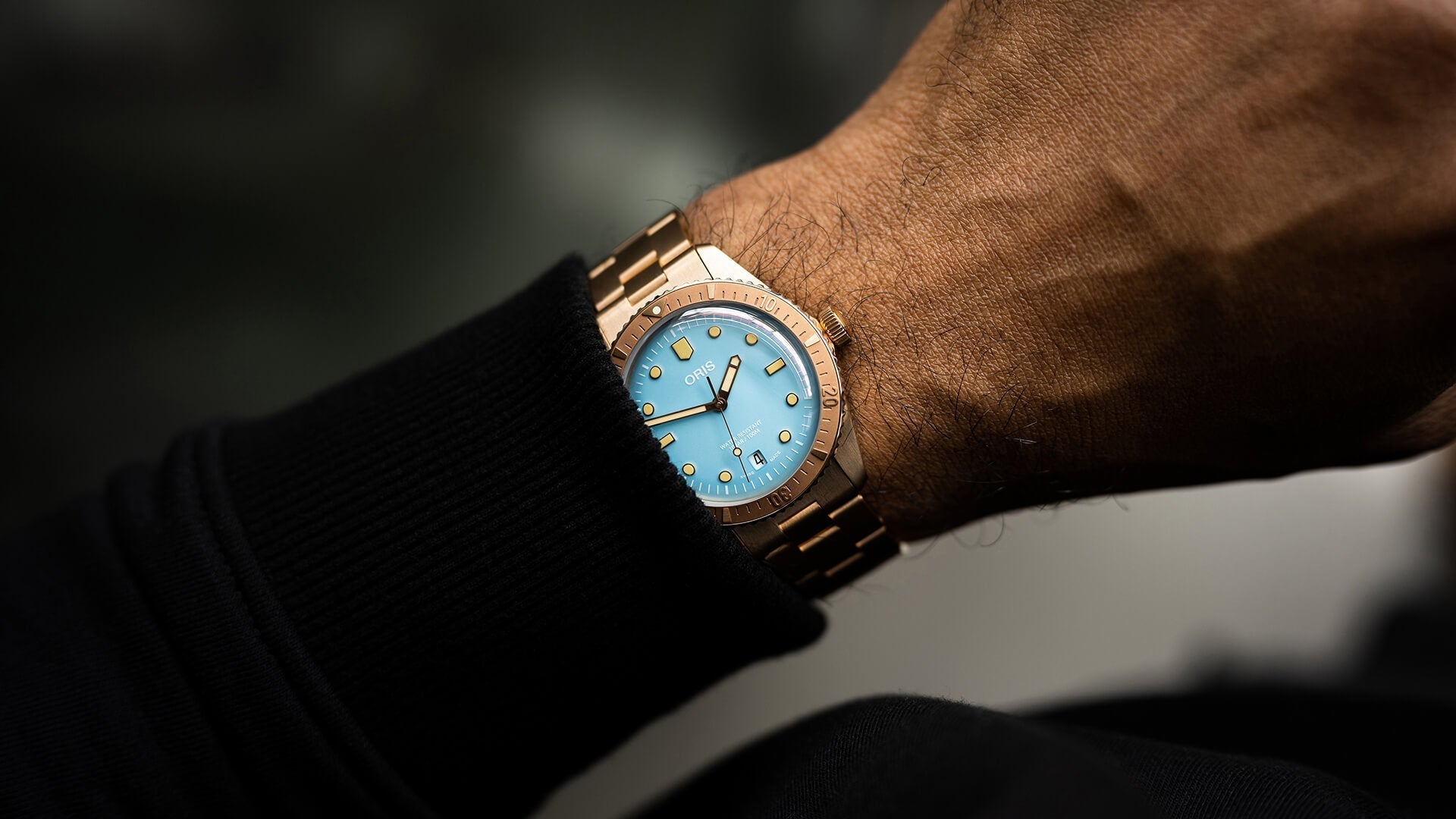 Oris Divers Sixty-Five Cotton Candy Sky Blue 01 733 7771 3155-07 5 19 04BR Image 4