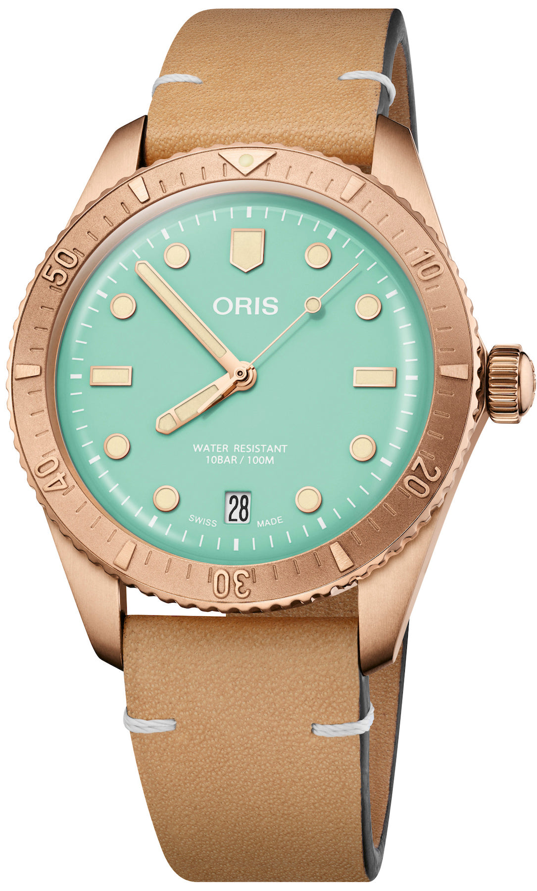 Oris Divers Sixty-Five Cotton Candy Wild Green 01 733 7771 3157-07 5 19 04BR Image 1