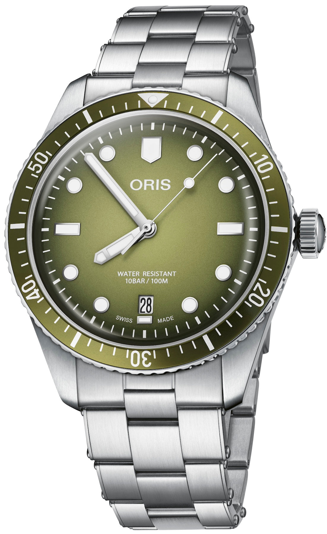 Oris Divers Sixty Five Date Watch D ORS-1825 Image 1