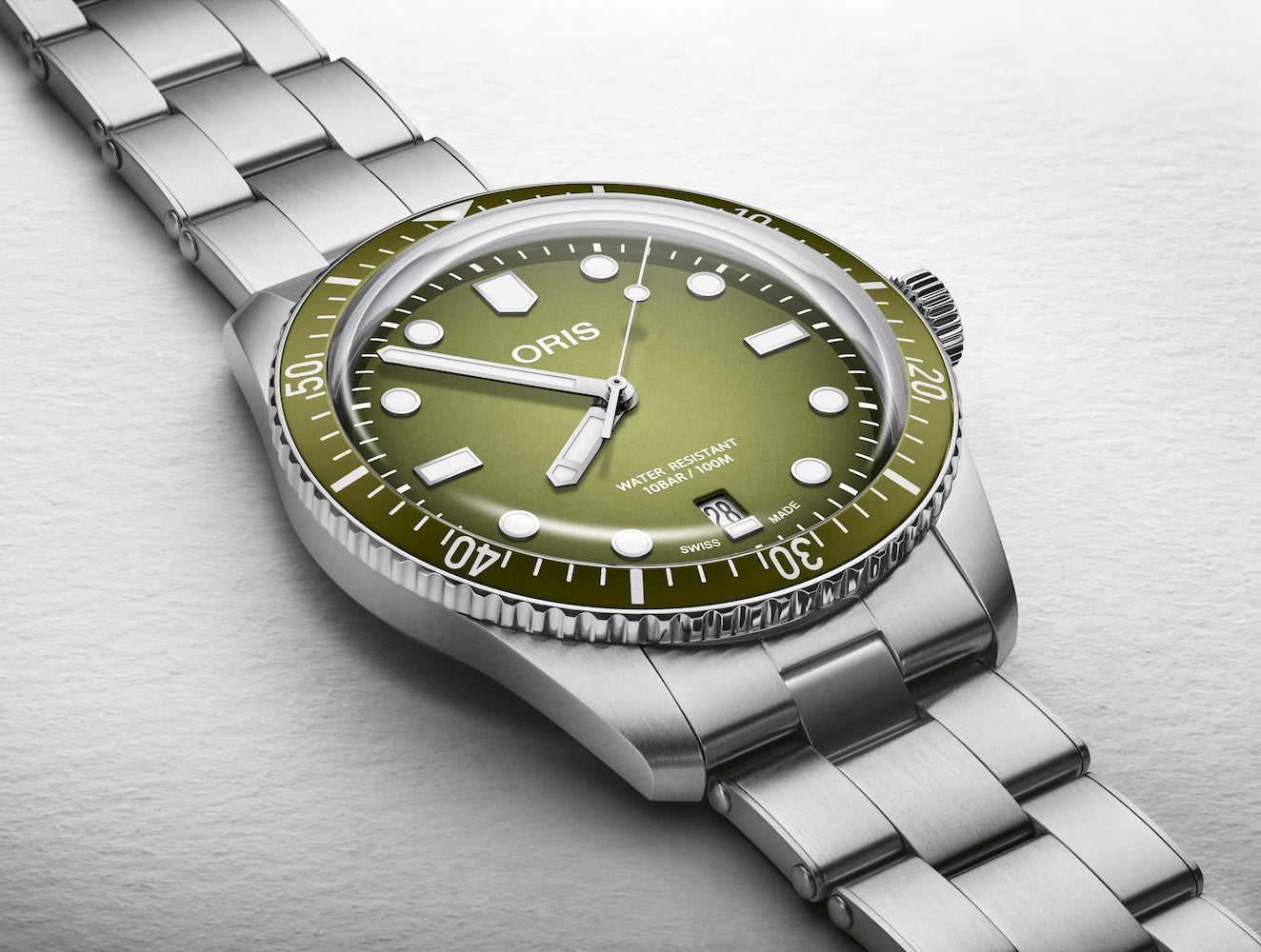 Oris Divers Sixty Five Date Watch D ORS-1825 Image 2