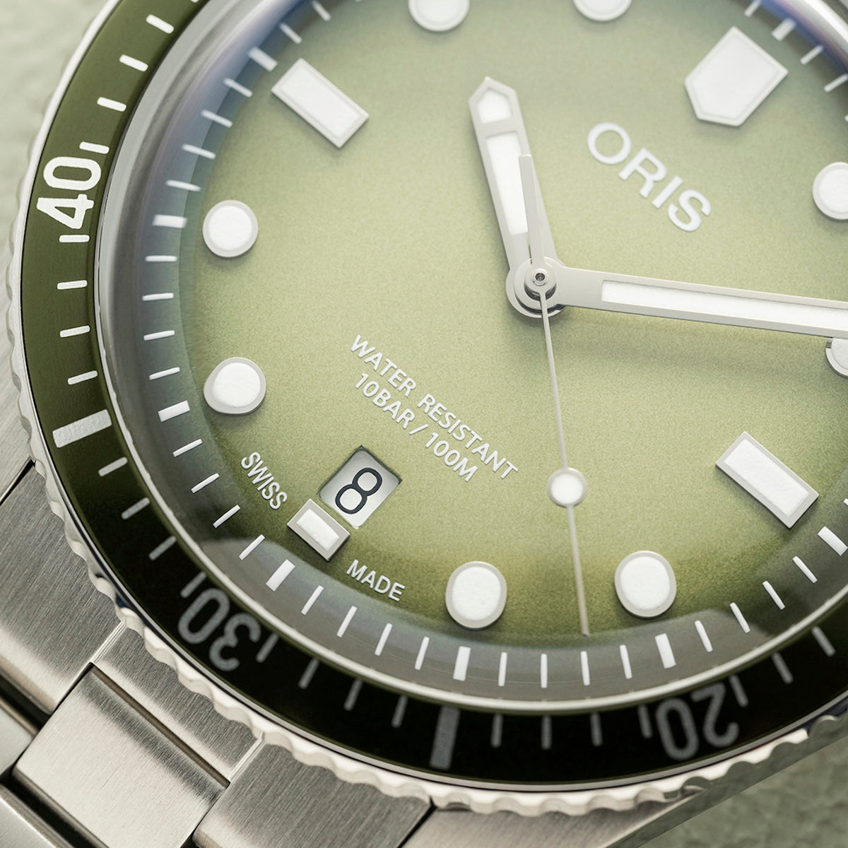 Oris Divers Sixty Five Date Watch D ORS-1825 Image 6