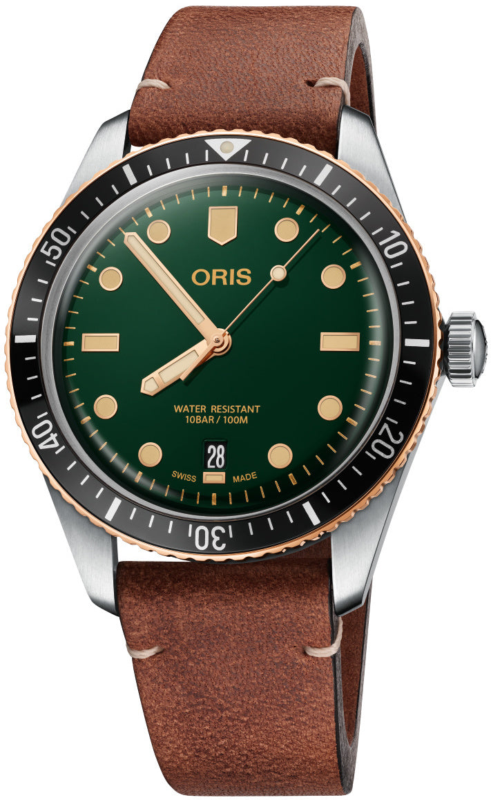 Oris Divers Sixty-Five Oceanic Green 01 733 7707 4357-07 5 20 45 Image 1