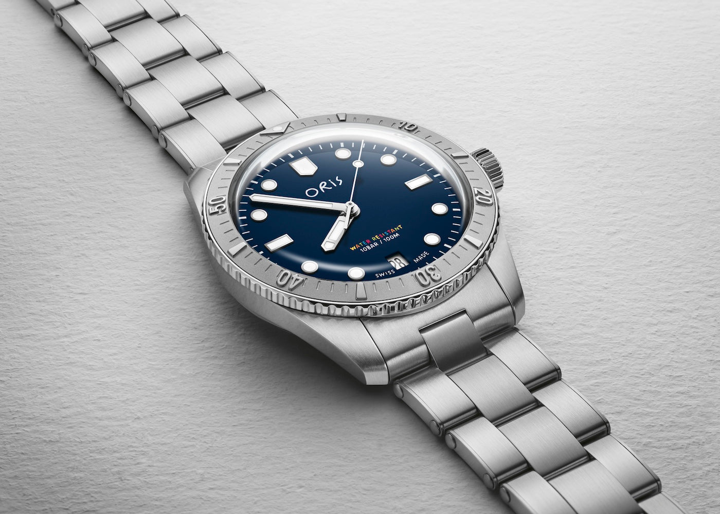 Oris Divers Sixty Five Oris x LFP Limited Edition Watch D ORS-1827 Image 3