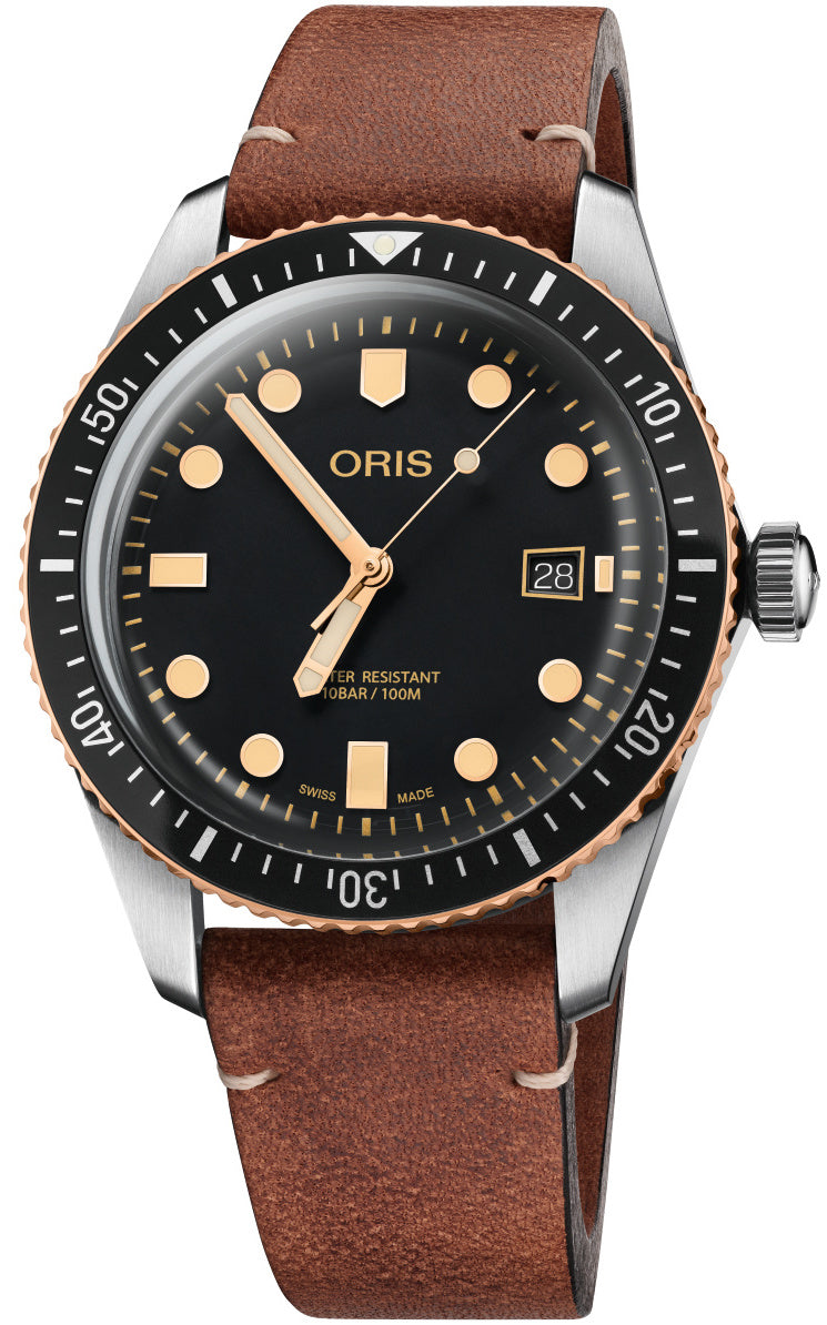 Oris Divers Sixty-Five Watch D ORS-1585 Image 1