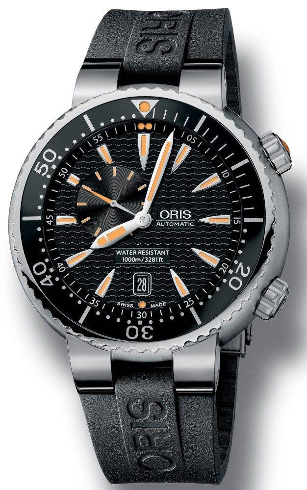 Oris Divers Small Second Date D 01 643 7609 8454-07 4 24 34EB Image 1