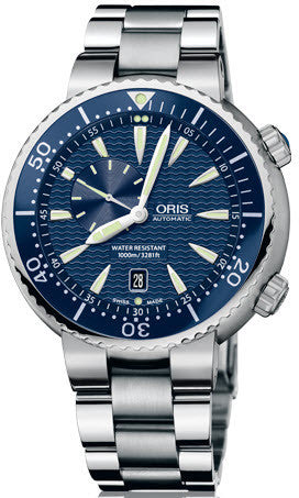 Oris Divers Small Second Date D 01 743 7609 8555 Image 1