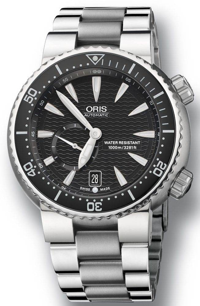 Oris Divers Titan C Small Second D 643 7637 74 54-8 24 70 PEB Image 1