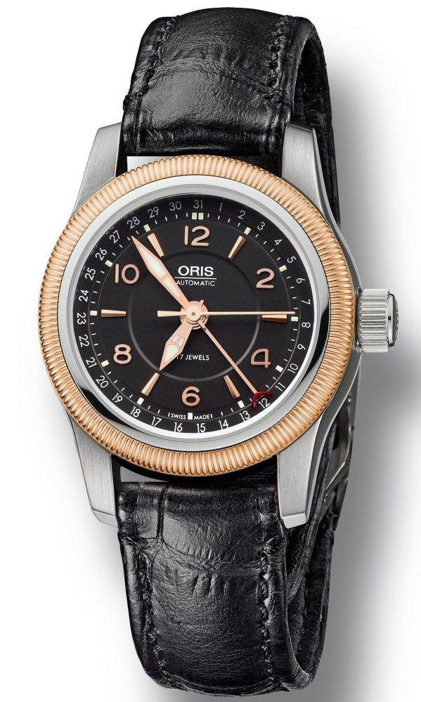 Oris Lady Pointer Date D 584 7626 4364-5 Image 1