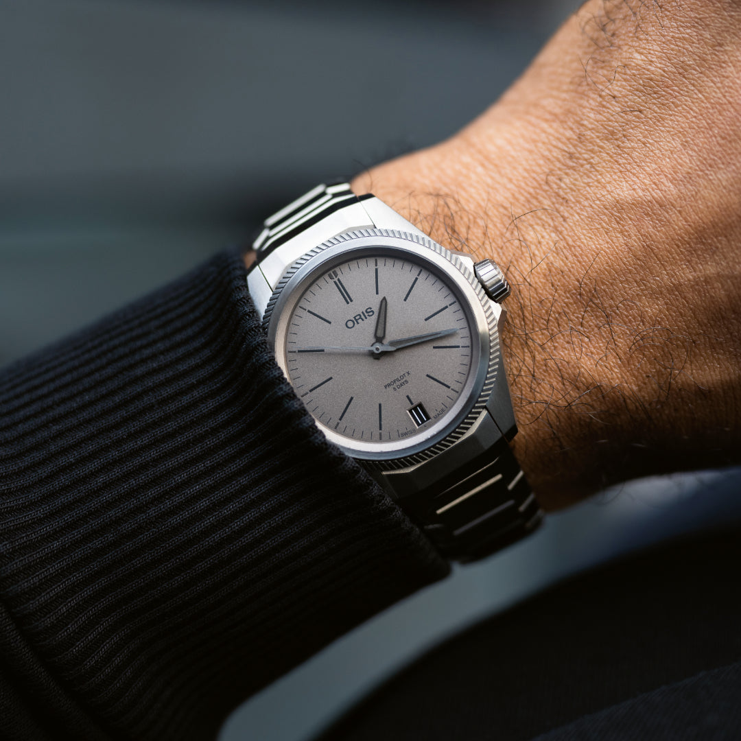 Oris ProPilot X Calibre 400 Grey Watch 01 400 7778 7153-07 7 20 01 TLC Image 3