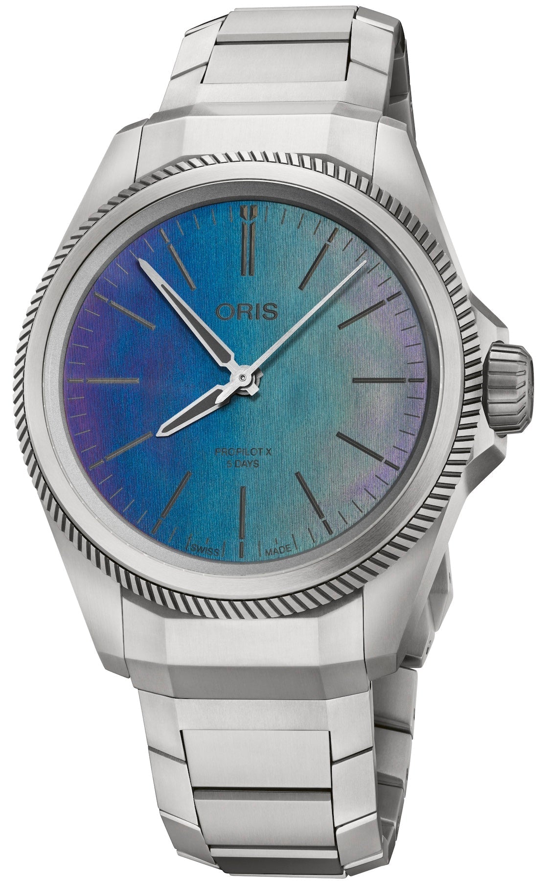 Oris ProPilot X Calibre 400 Laser Watch 01 400 7778 7150-07 7 20 01TLC Image 1