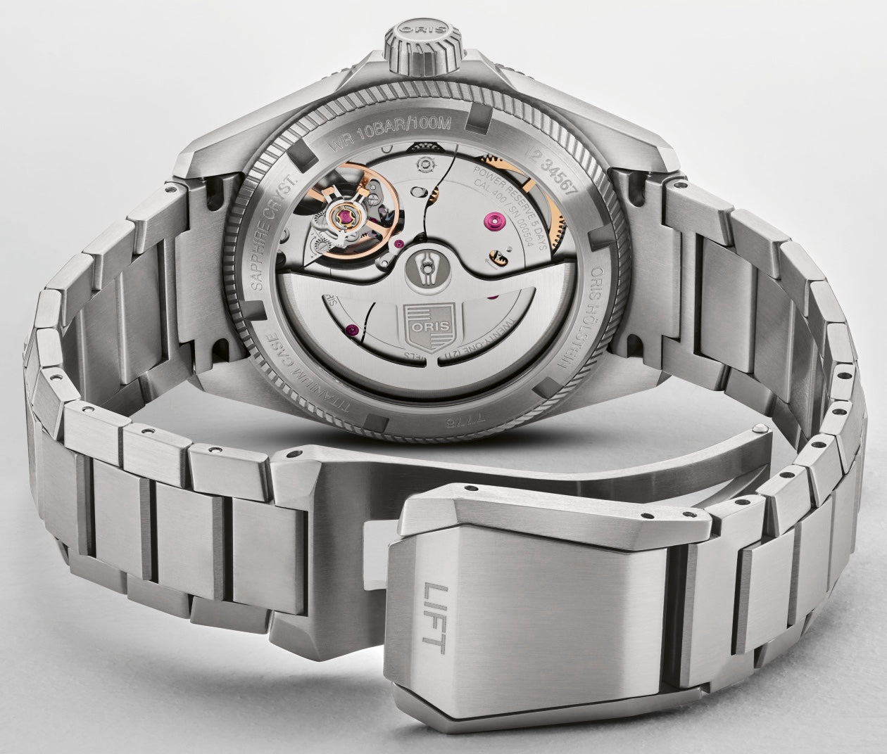 Oris ProPilot X Calibre 400 Laser Watch 01 400 7778 7150-07 7 20 01TLC Image 5