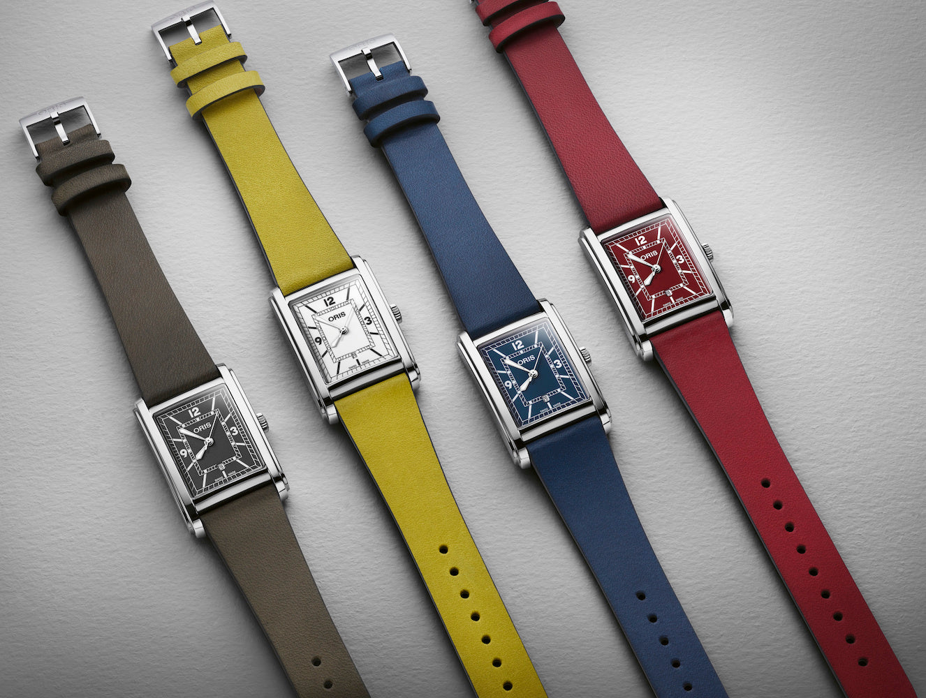 Oris Rectangular Blue 01 561 7783 4065-07 5 19 17 Image 2