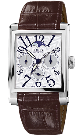 Oris Rectangular Complication Leather D 01 582 7658 4061-07 5 23 70FC Image 1