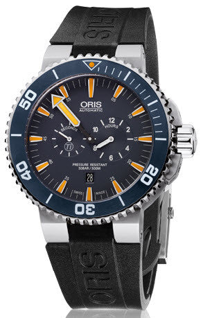 Oris Tubbataha Limited Edition Rubber D 01 749 7663 7185-07 4 26 34TEB Image 1