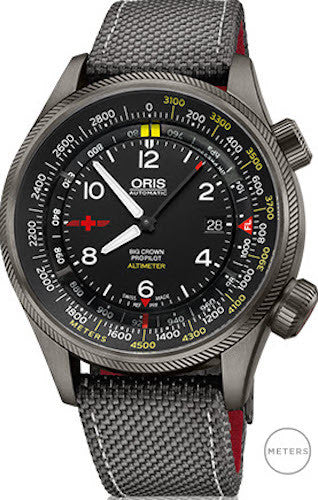 Oris Watch Altimeter REGA Limited Edition Meter Scale 01 733 7705 4264-Set5 23 16GFC Image 1