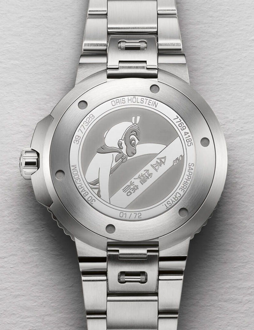 Oris Watch Aquis Calibre 400 Sun WuKong Artist Limited Edition 01 400 7769 4185-Set Image 2