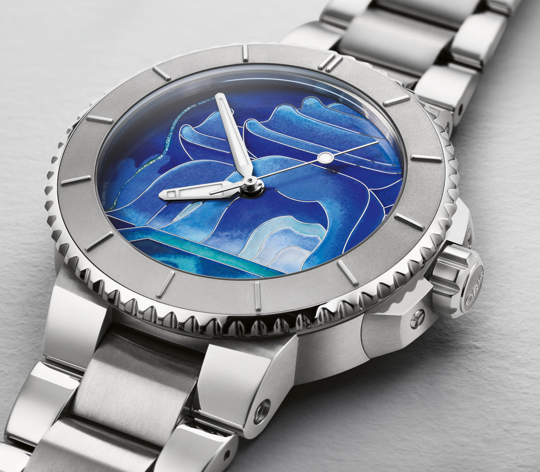 Oris Watch Aquis Calibre 400 Sun WuKong Artist Limited Edition 01 400 7769 4185-Set Image 3