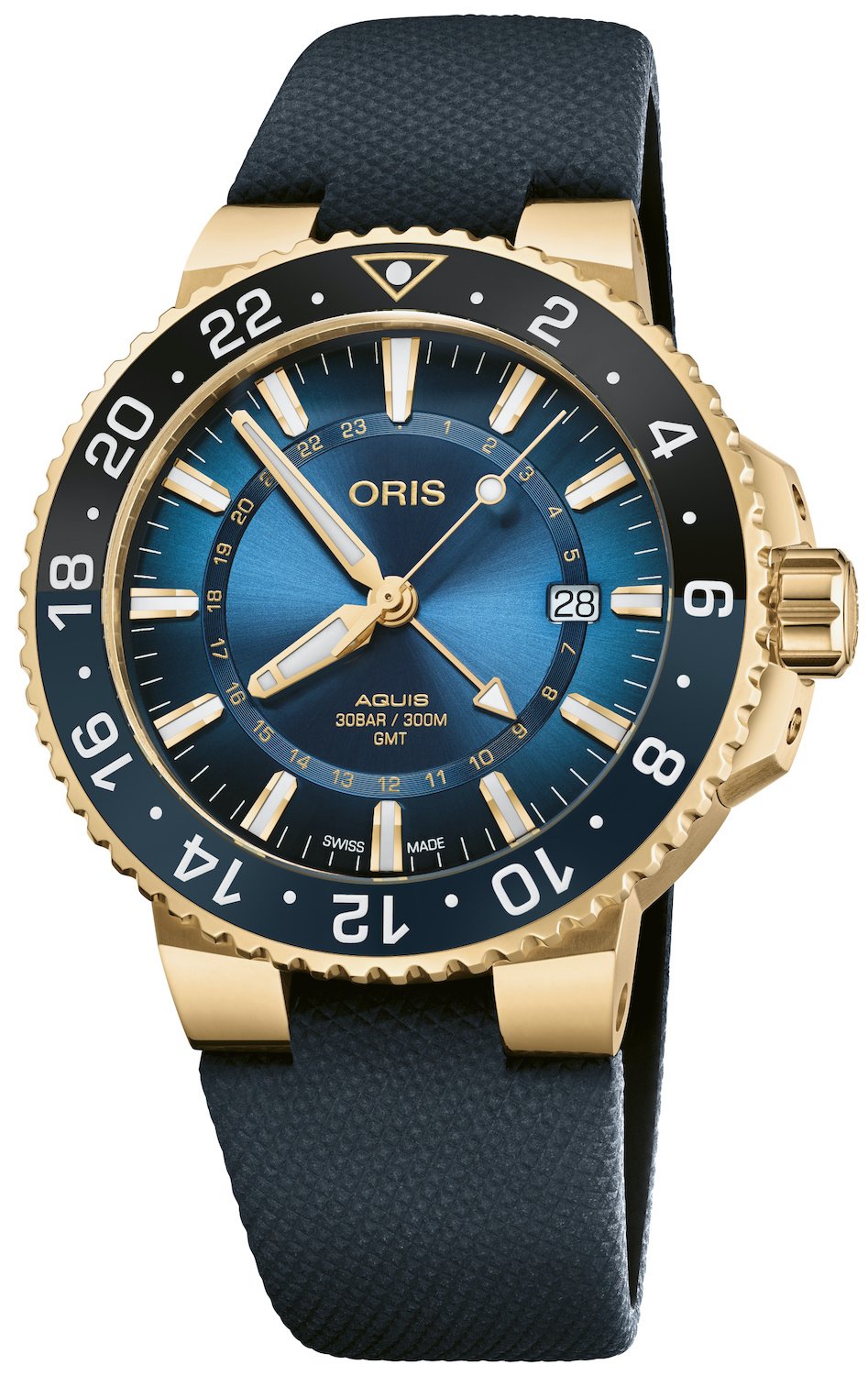 Oris Watch Aquis Carysfort Reef Limited Edition 01 798 7754 6185-Set Image 1