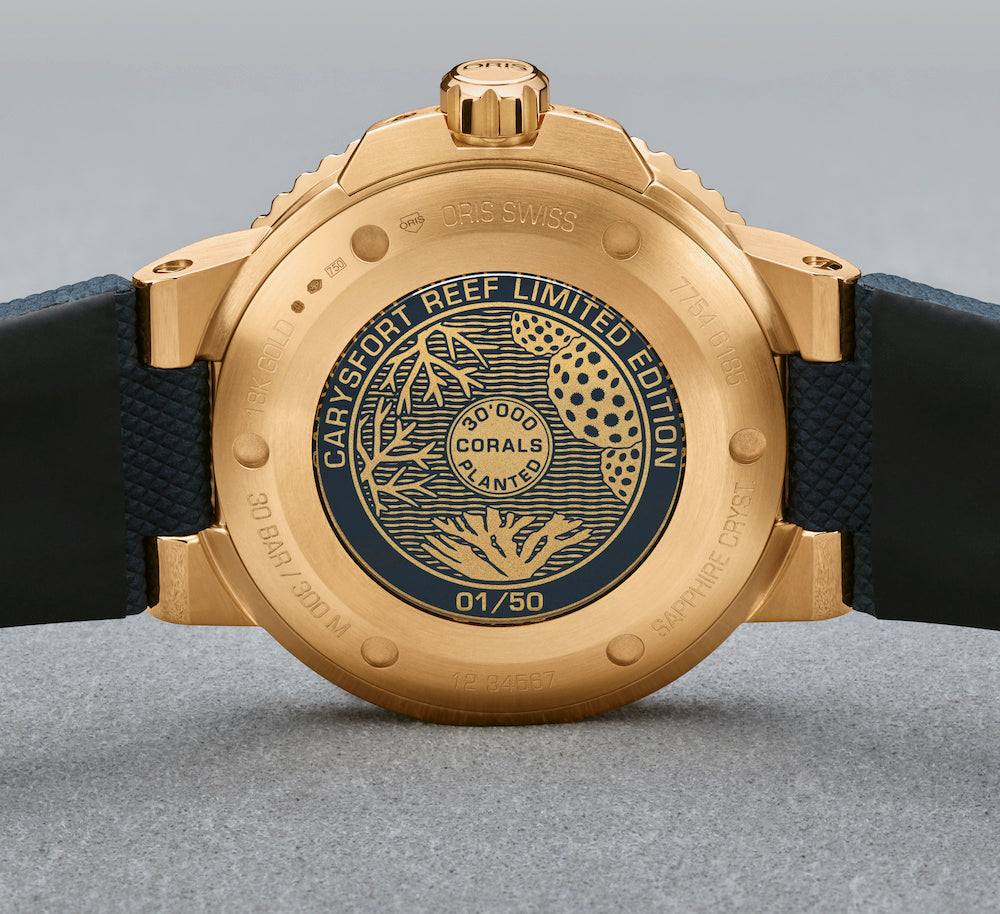 Oris Watch Aquis Carysfort Reef Limited Edition 01 798 7754 6185-Set Image 2