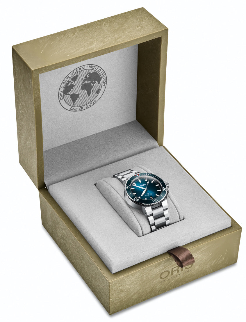 Oris Watch Aquis Clean Ocean Limited Edition 01 733 7732 4185-Set Image 3
