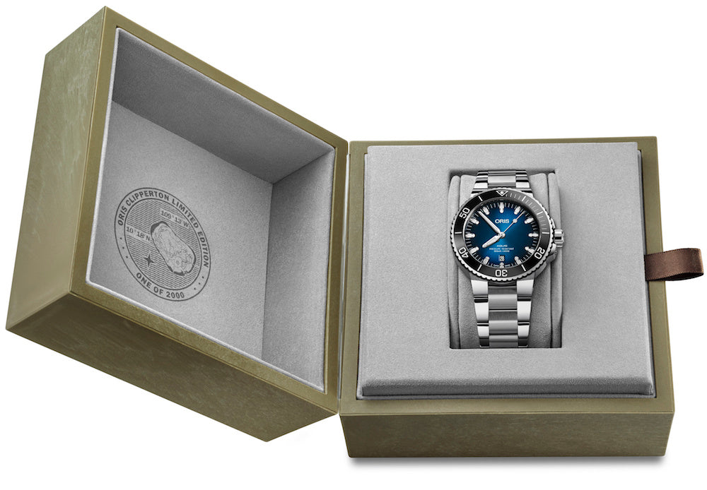 Oris Watch Aquis Clipperton Limited Edition 01 733 7730 4185-Set MB Image 2