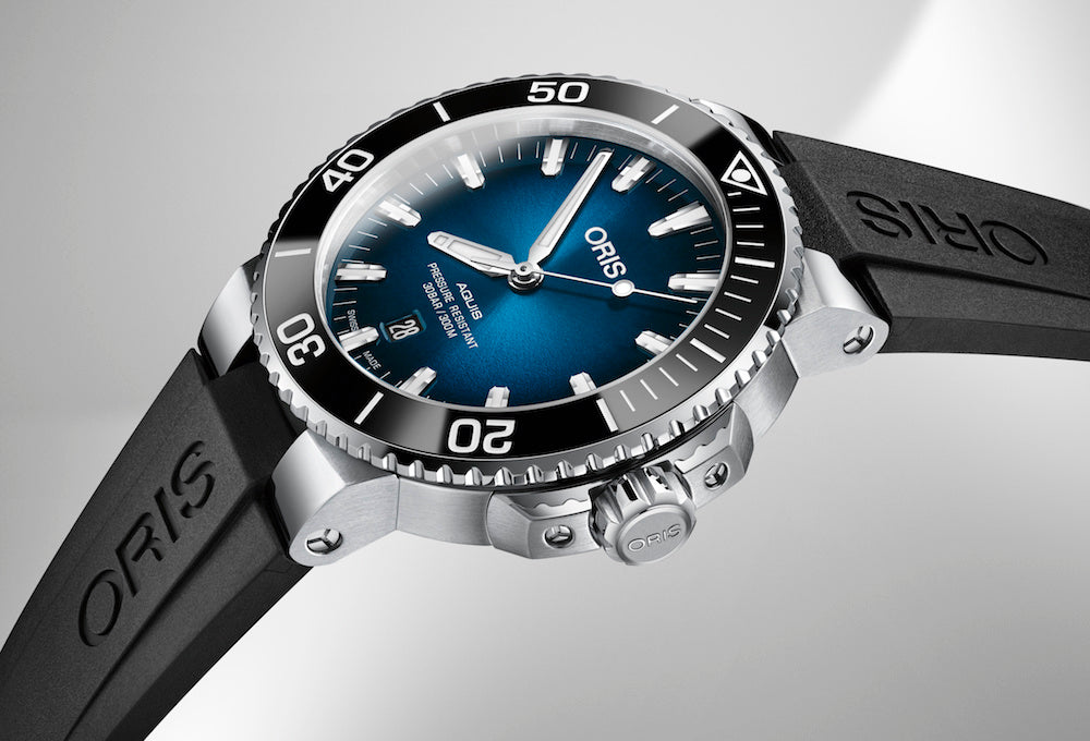 Oris Watch Aquis Clipperton Limited Edition 01 733 7730 4185-Set RS Image 2