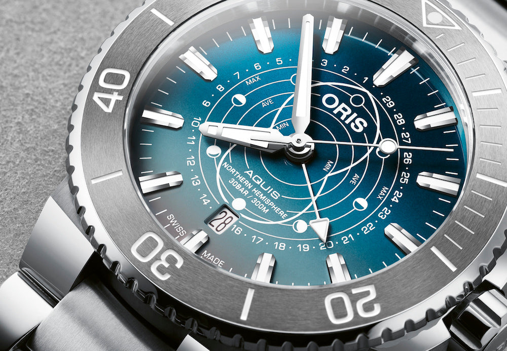 Oris Watch Aquis Dat Watt Limited Edition 01 761 7765 4185-Set Image 4