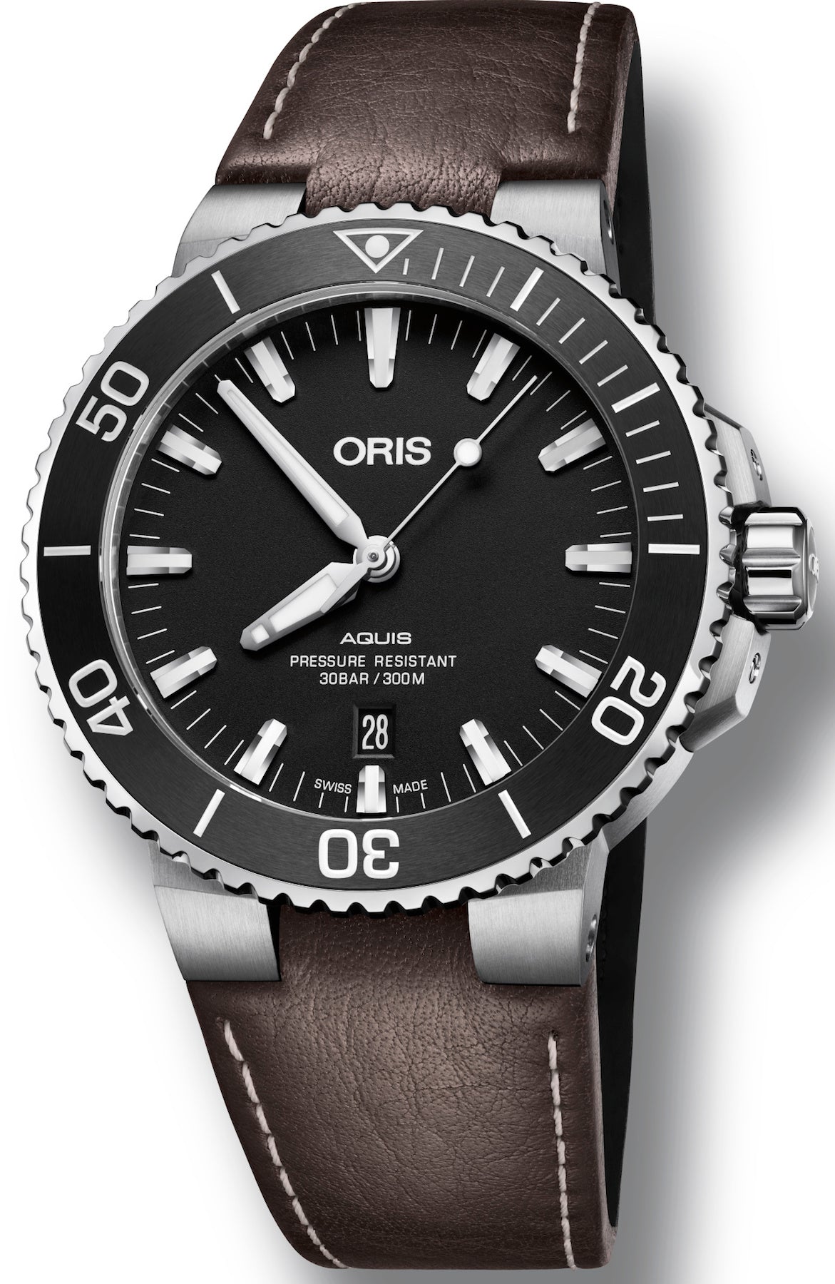 Oris Watch Aquis Date 01 733 7730 4124-07 5 24 10EB Image 1