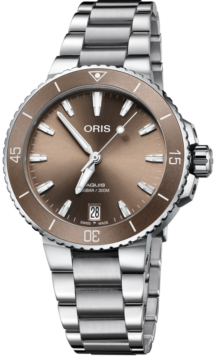 Oris Watch Aquis Date 01 733 7731 4156-07 8 18 05P Image 1