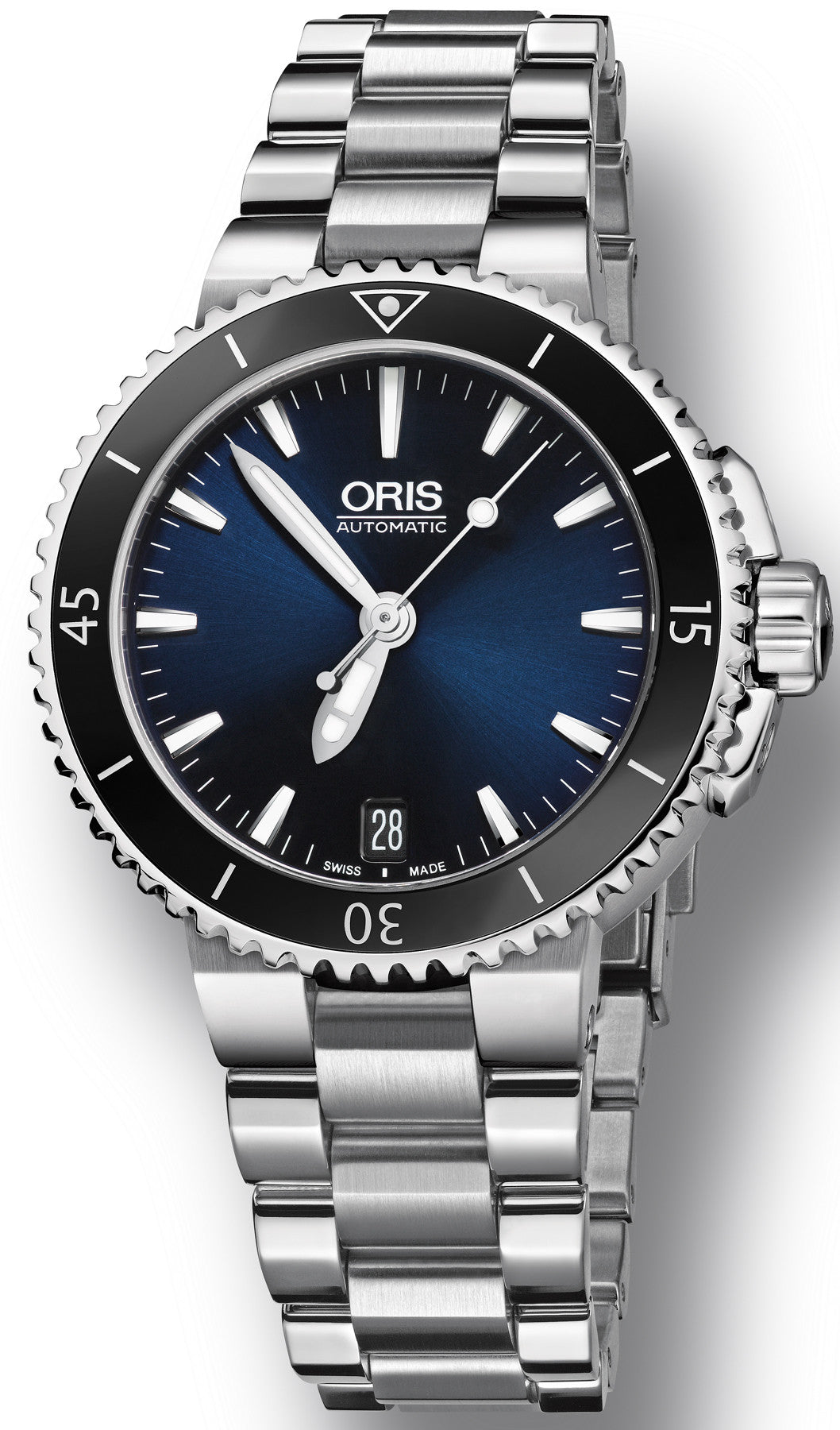 Oris Watch Aquis Date Bracelet 01 733 7652 4135-07 8 18 01P Image 1