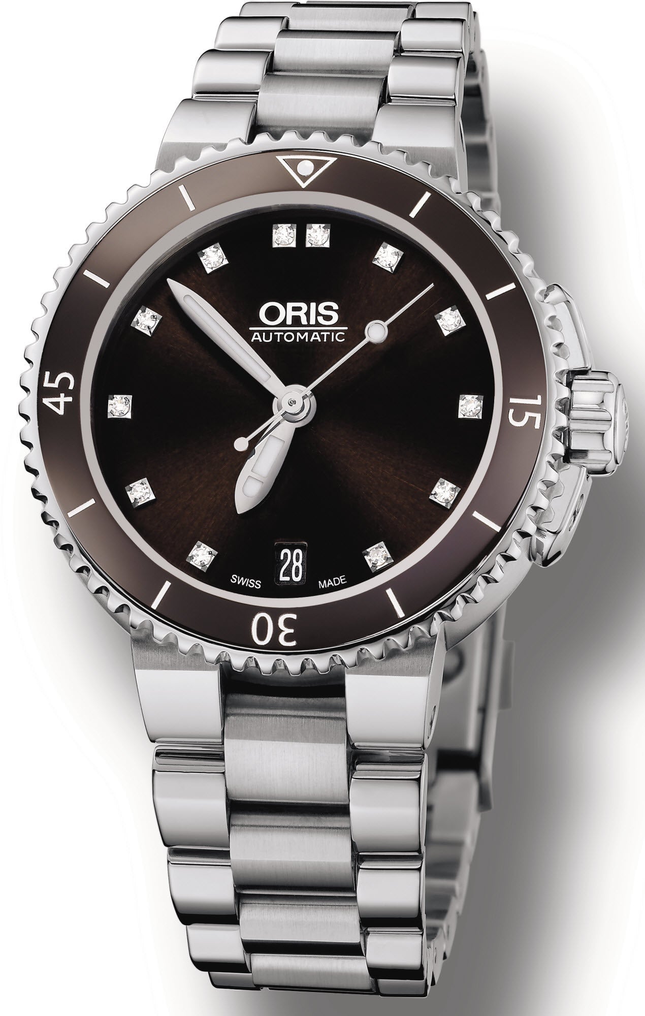Oris Watch Aquis Date Bracelet 01 733 7652 4192-07 8 18 01P Image 1