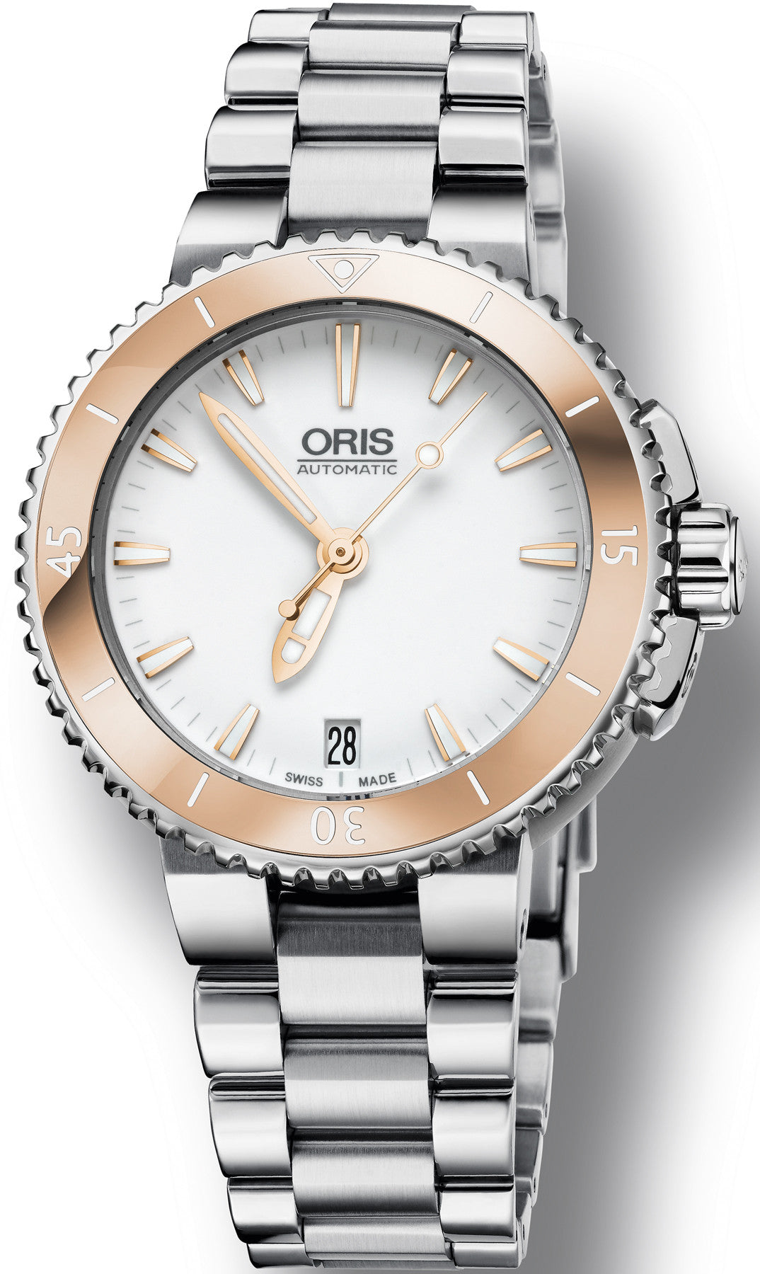 Oris Watch Aquis Date Bracelet 01 733 7652 4356-07 8 18 01P Image 1